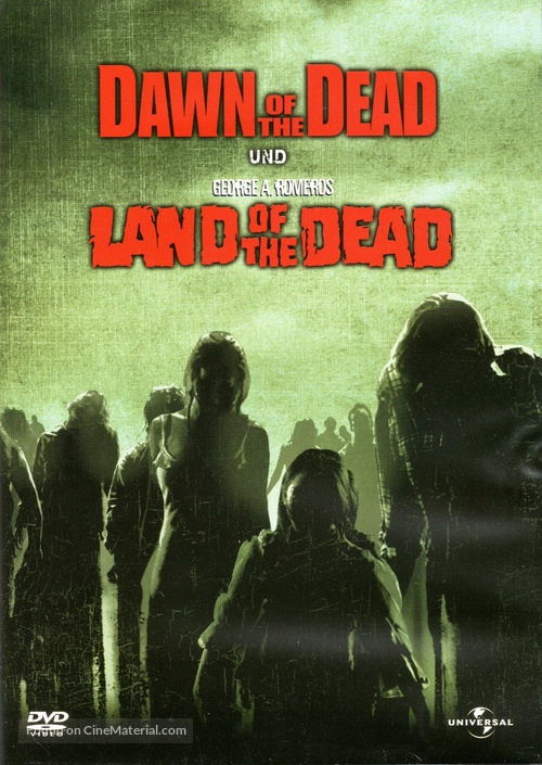 Dawn of the Dead - German DVD movie cover