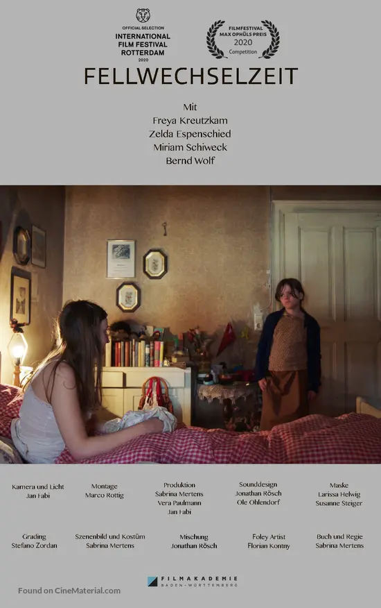 Fellwechselzeit - German Movie Poster
