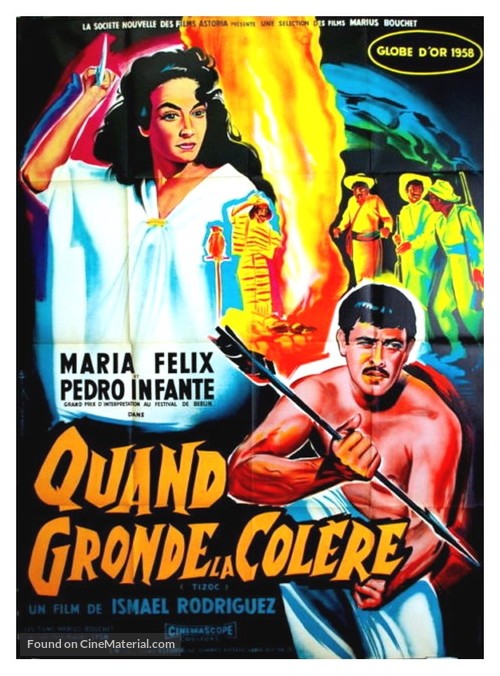 Tizoc - French Movie Poster