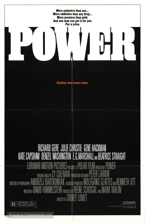 Power - Movie Poster