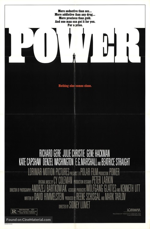 Power - Movie Poster
