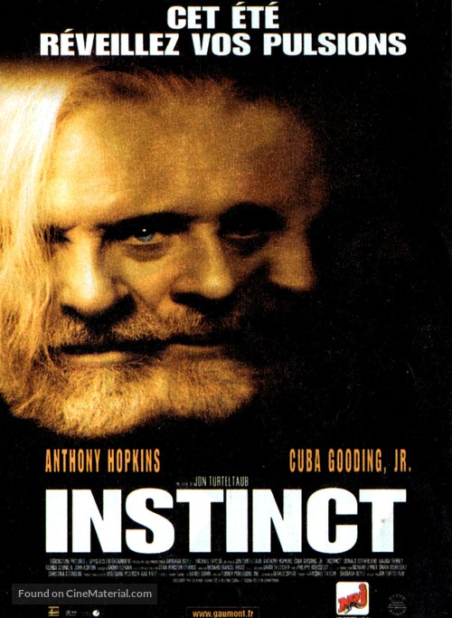 Instinct - French Movie Poster