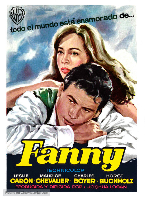 Fanny - Spanish Movie Poster