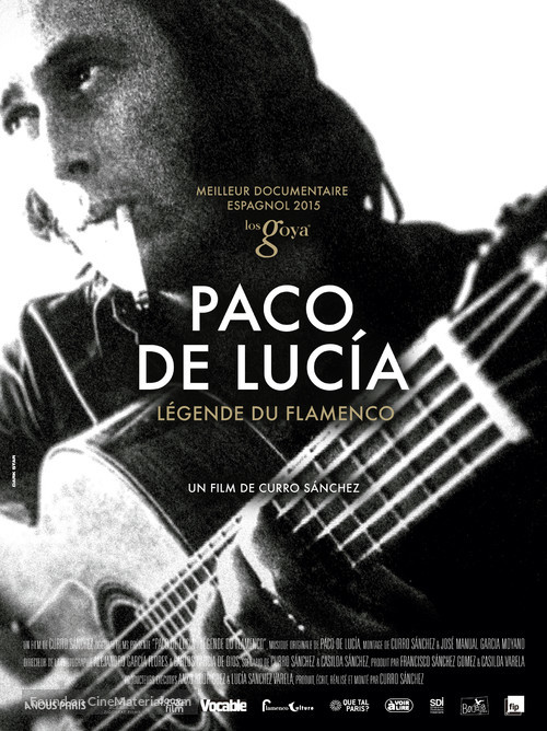 Paco de Luc&iacute;a: la b&uacute;squeda - French Movie Poster
