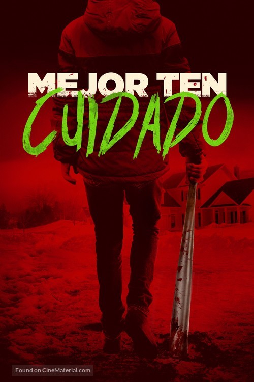 Better Watch Out - Mexican Movie Cover