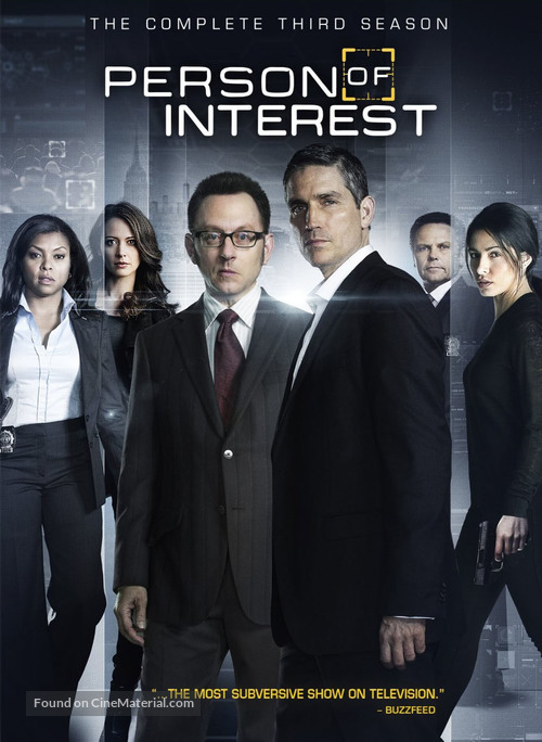 &quot;Person of Interest&quot; - DVD movie cover