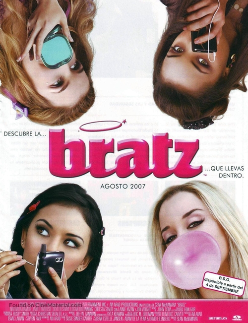 Bratz - Spanish Movie Poster
