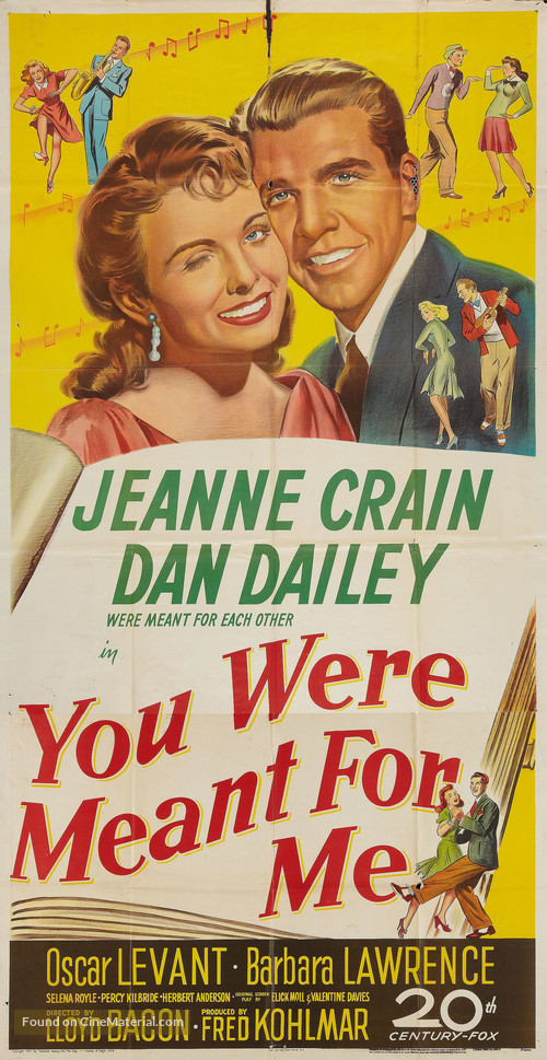 You Were Meant for Me - Movie Poster