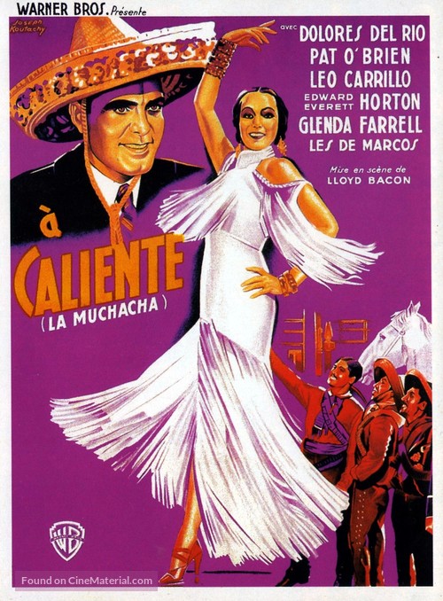 In Caliente - French Movie Poster