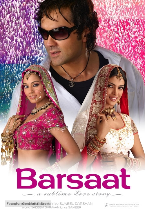Barsaat - Indian Movie Poster