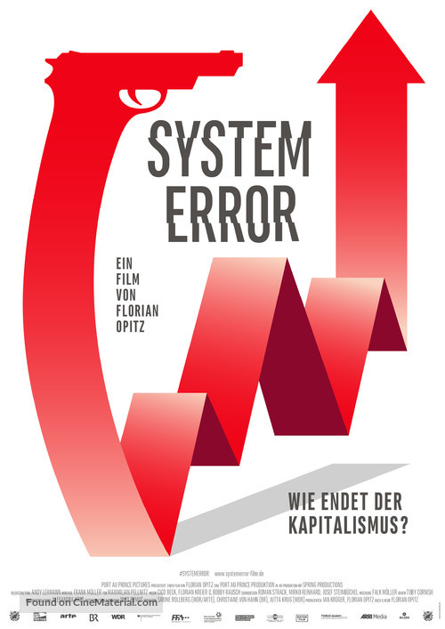 System Error - German Movie Poster