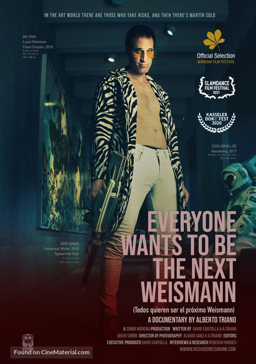 Todos quieren ser el pr&oacute;ximo Weismann - International Movie Poster