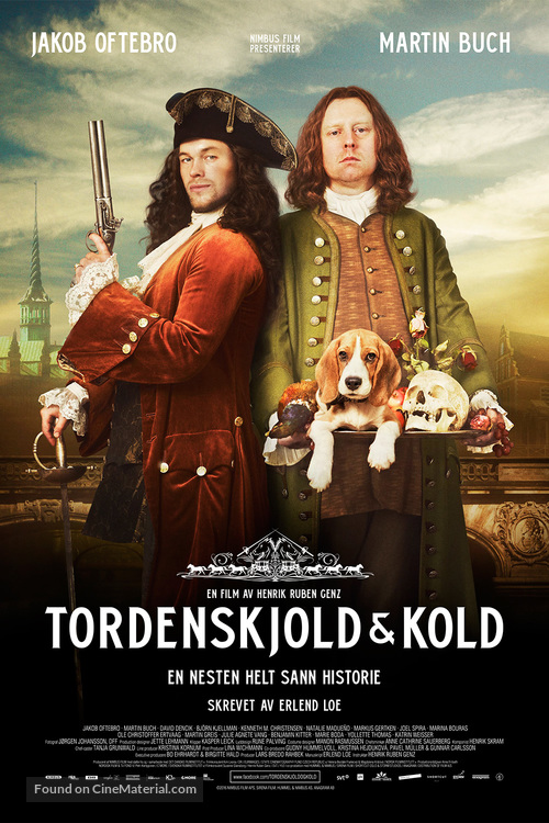 Tordenskjold &amp; Kold - Norwegian Movie Poster
