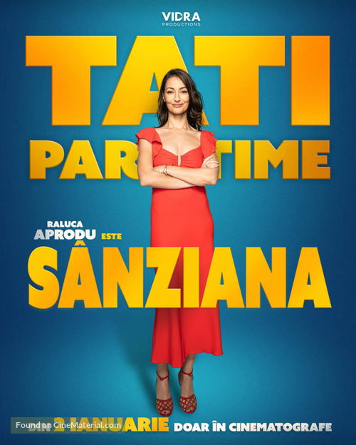 Tati Part Time - Romanian Movie Poster