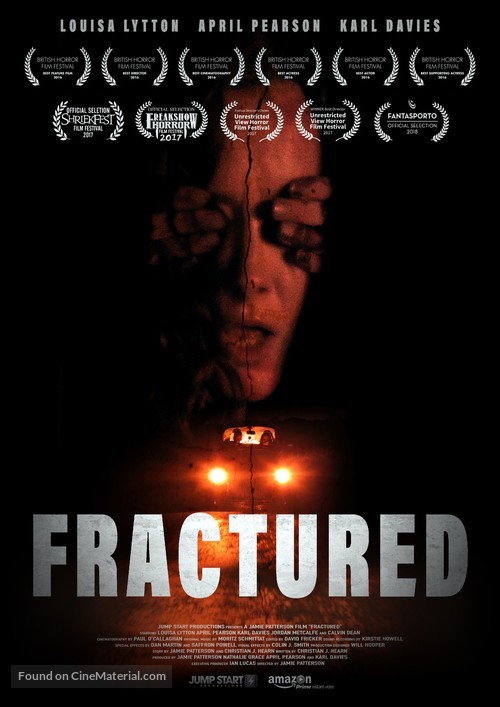 Fractured - British Movie Poster