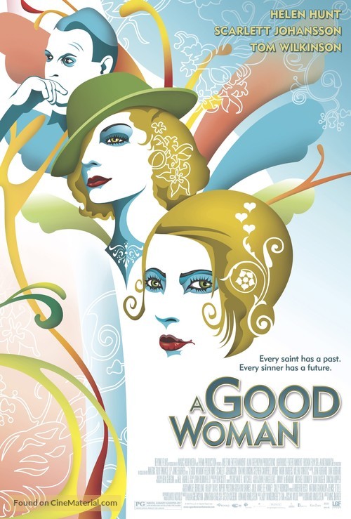 A Good Woman - Theatrical movie poster