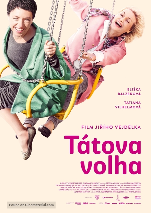 T&aacute;tova volha - Czech Movie Poster