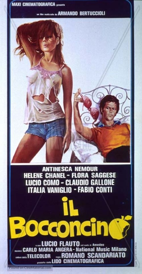 Il bocconcino - Italian Movie Poster