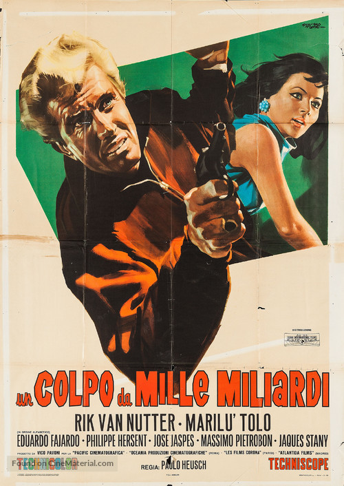 Un colpo da mille miliardi - Italian Movie Poster