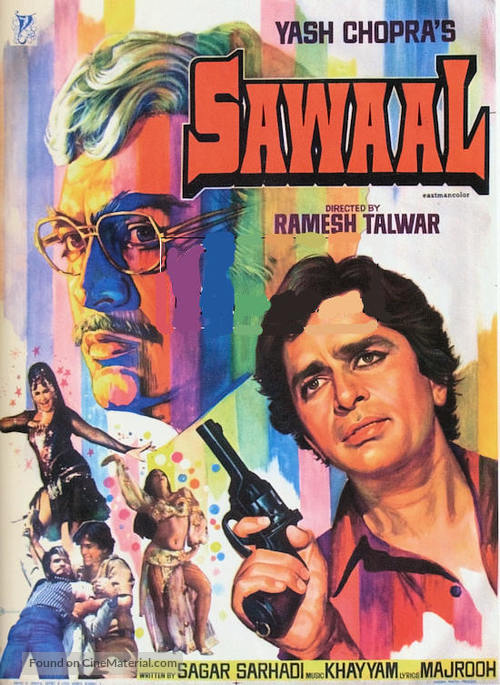 Sawaal - Indian Movie Poster