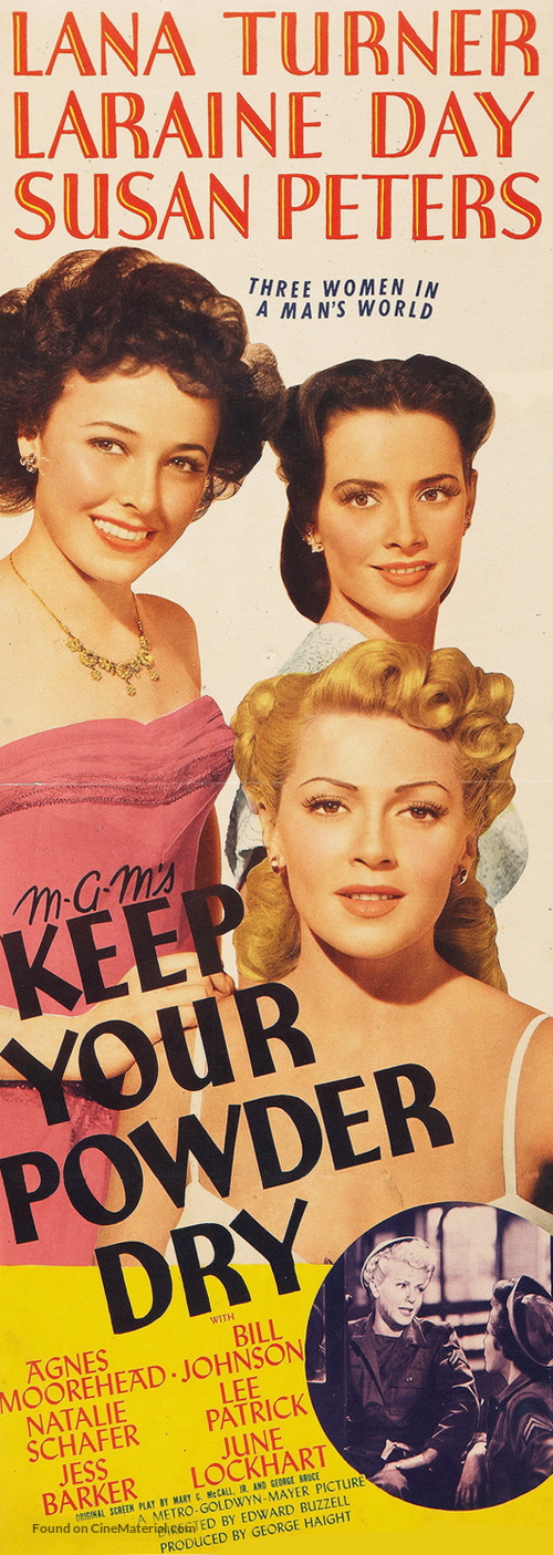 Keep Your Powder Dry - Movie Poster
