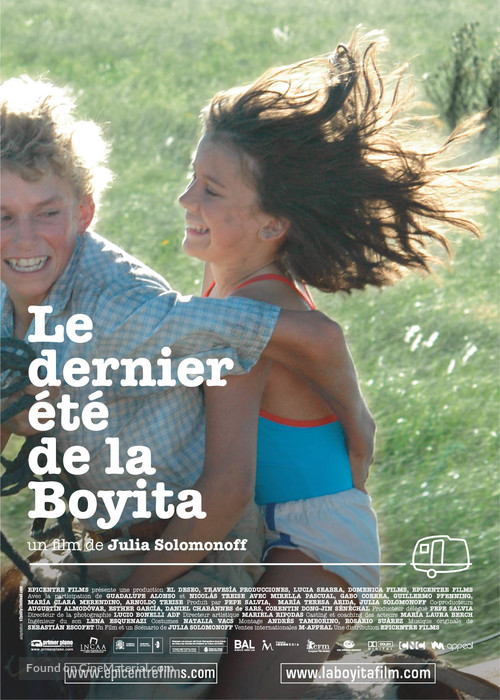 El &uacute;ltimo verano de la Boyita - French Movie Poster
