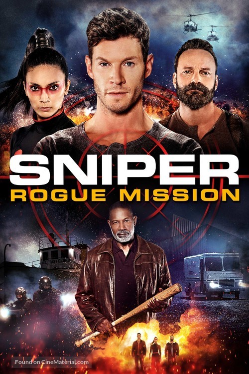 Sniper: Rogue Mission - Movie Poster