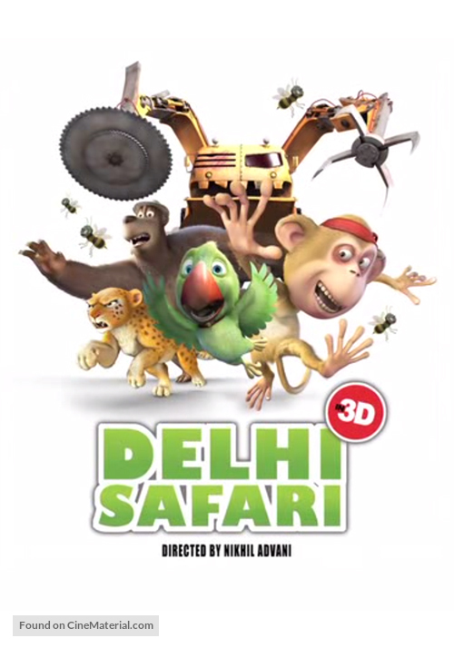 Delhi Safari (2012) movie poster