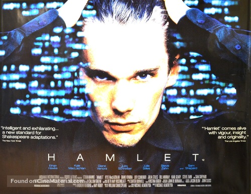 Hamlet - British Movie Poster