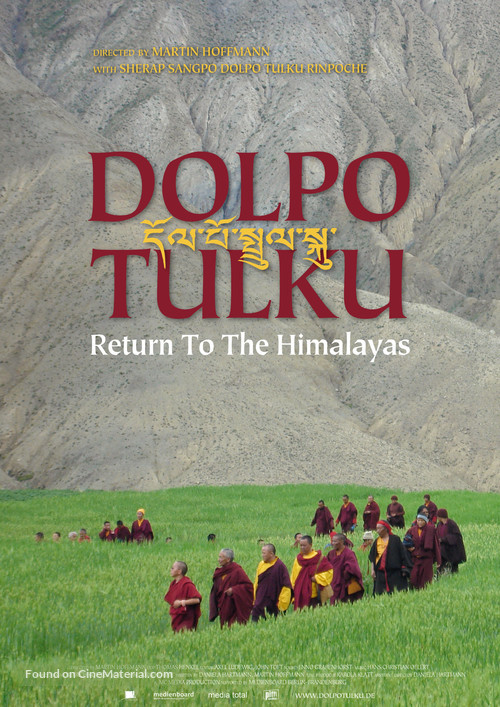 Dolpo Tulku - Heimkehr in den Himalaya - British Movie Poster