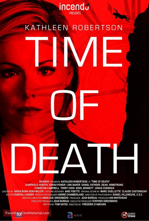 Time of Death - Canadian Movie Poster