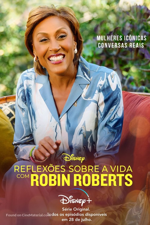 &quot;Turning the Tables with Robin Roberts&quot; - Brazilian Movie Poster