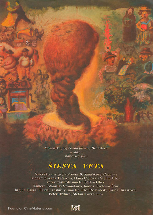 Siesta veta - Czech Movie Poster