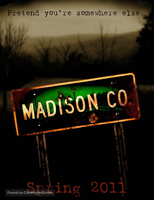 Madison County - Movie Poster