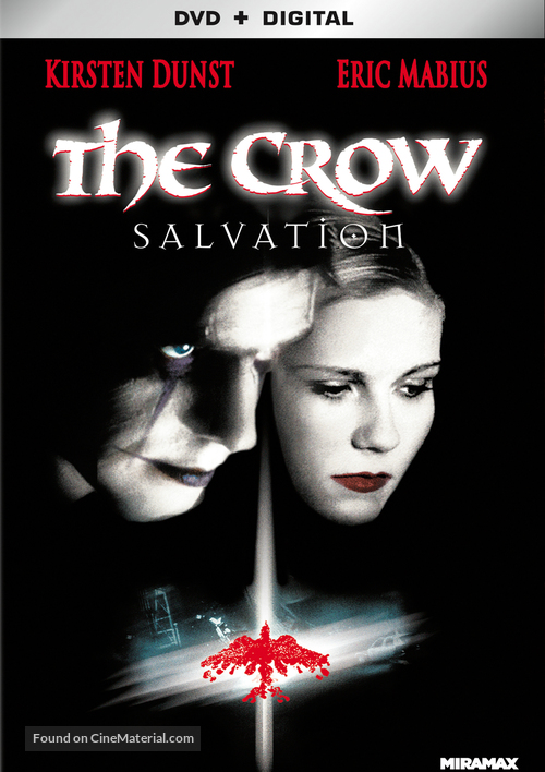 The Crow: Salvation - DVD movie cover
