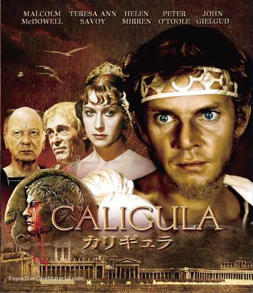Caligola - Japanese Movie Cover