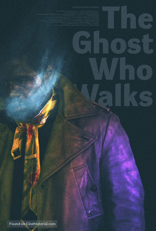 The Ghost Who Walks - Movie Poster