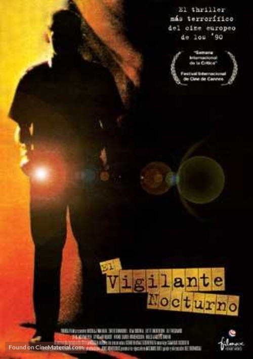 Nattevagten - Spanish Movie Poster