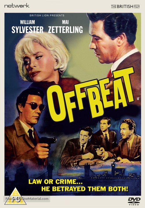 Offbeat - British DVD movie cover