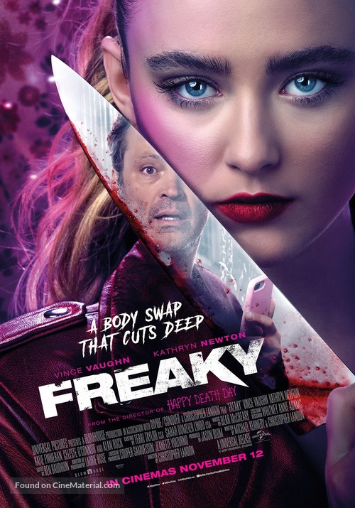 Freaky -  Movie Poster