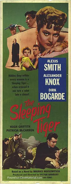 The Sleeping Tiger - Movie Poster