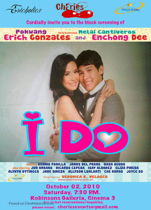 I Do - Philippine Movie Poster