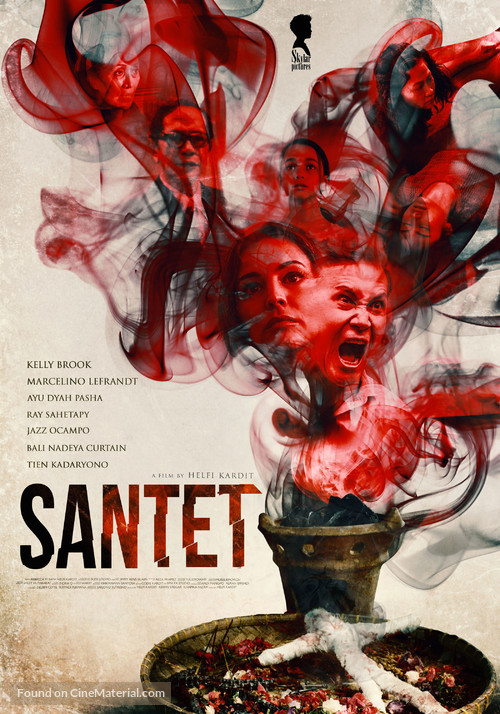 Santet - Indonesian Movie Poster