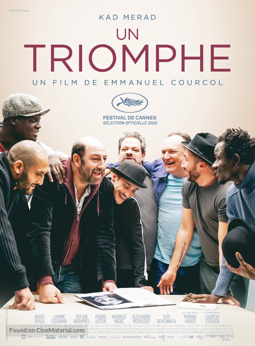 Un triomphe - French Movie Poster