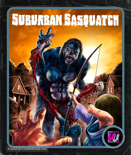 Suburban Sasquatch - Movie Cover