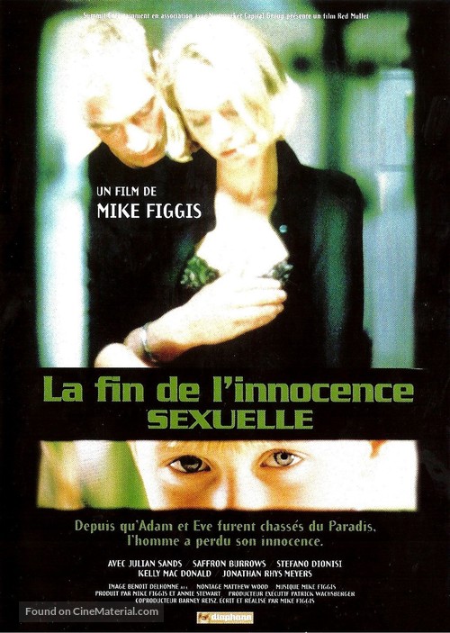 The Loss of Sexual Innocence - French Movie Poster