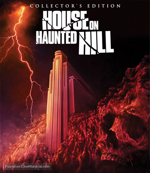 House On Haunted Hill - Blu-Ray movie cover
