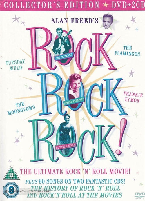 Rock Rock Rock! - DVD movie cover