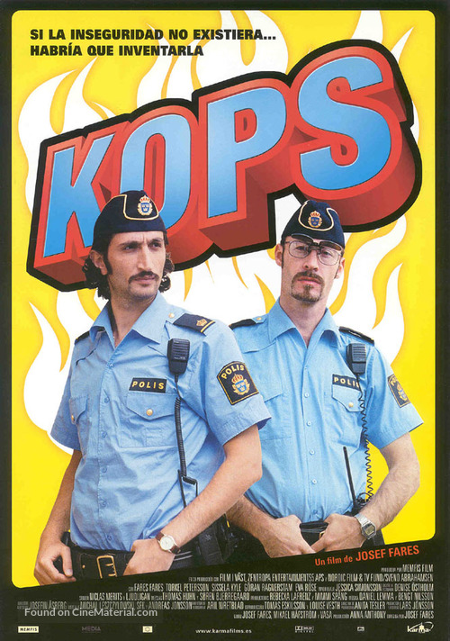 Kopps - Spanish poster