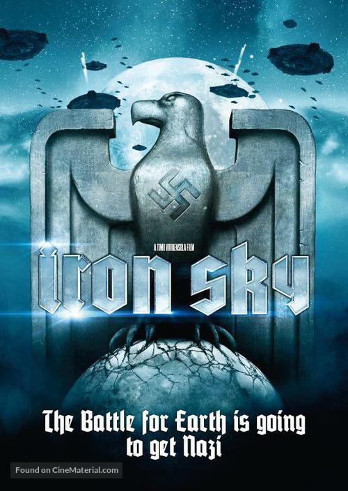 Iron Sky - British Movie Poster